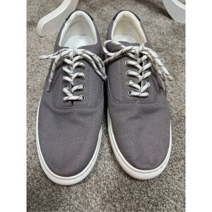 J.Crew Explorer canvas lace-up sneakers Men's 10